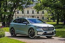 Sina Frei ab sofort auf den Schweizer Strassen mit einem Škoda Enyaq SportLine 85x vollelektrisch unterwegs